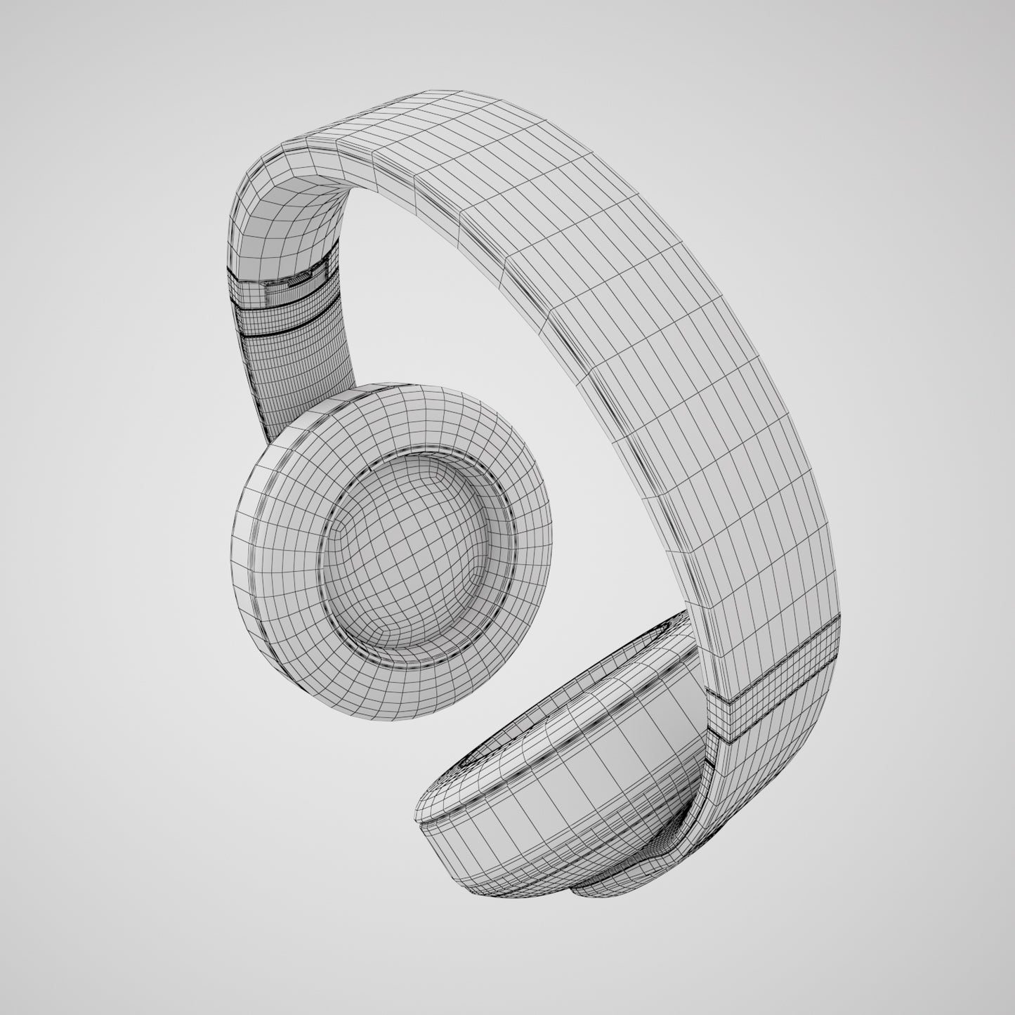 FREE Apple Beats Studio 3 Headphones 3D Model