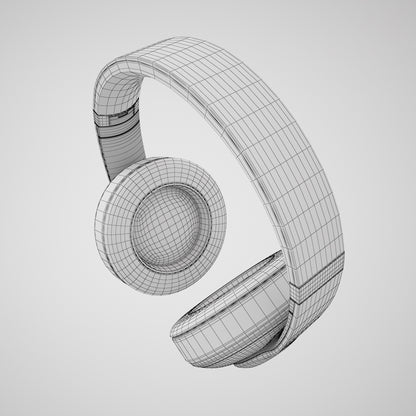 FREE Apple Beats Studio 3 Headphones 3D Model