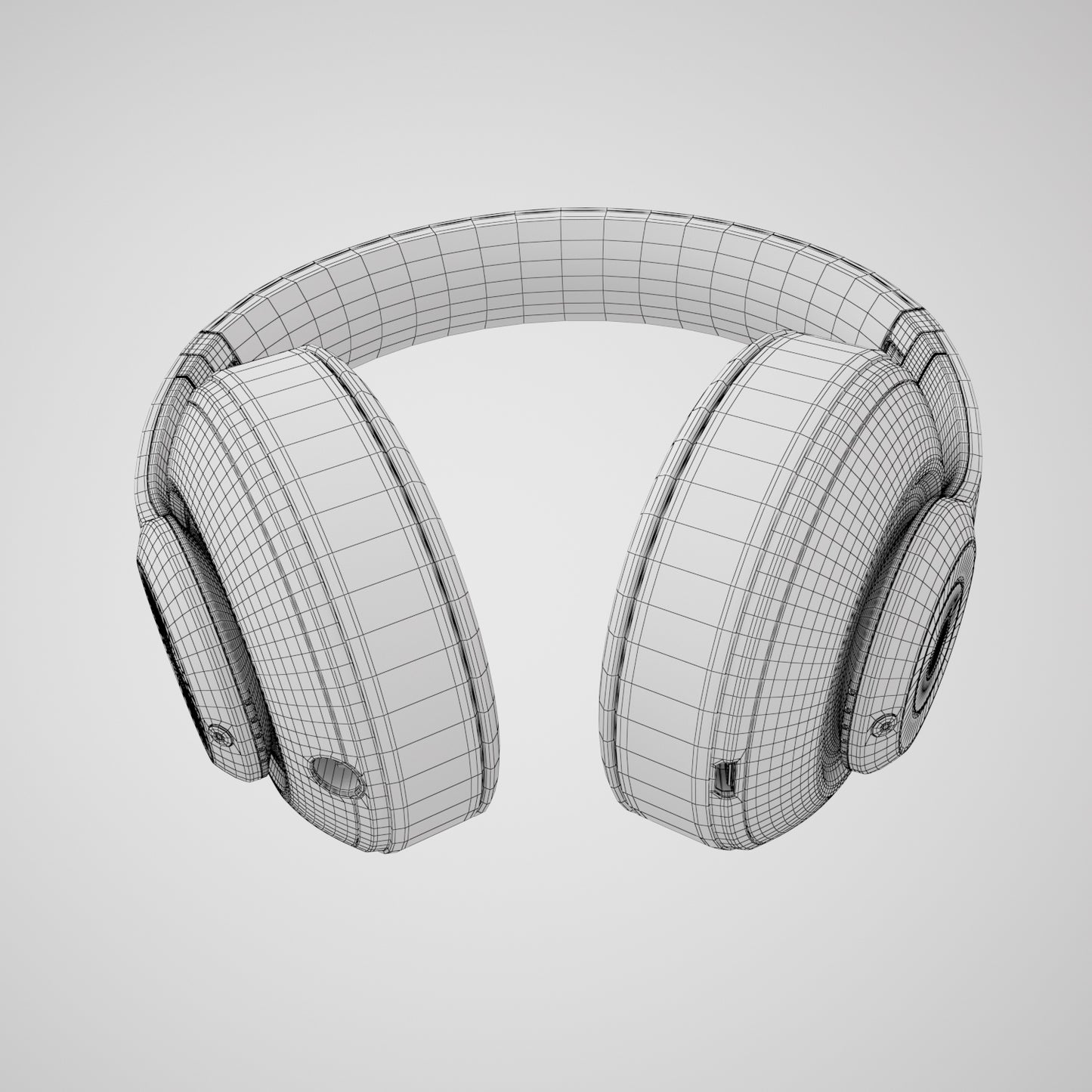 FREE Apple Beats Studio 3 Headphones 3D Model