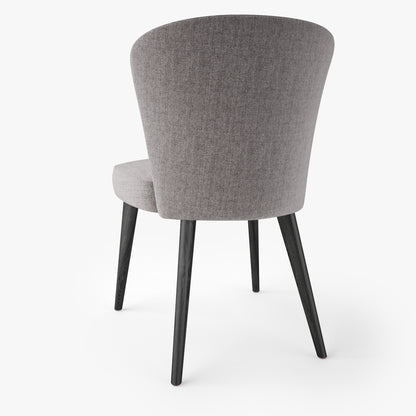 FREE Modern Dining Chair and Armchair 3D Model