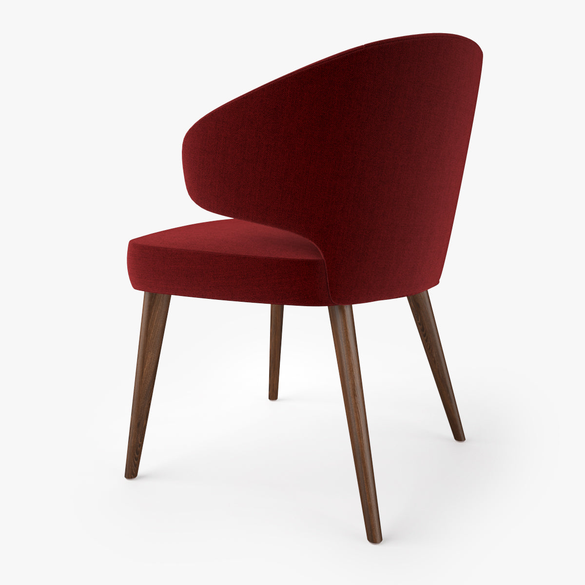 FREE Modern Dining Armchair 3D Model