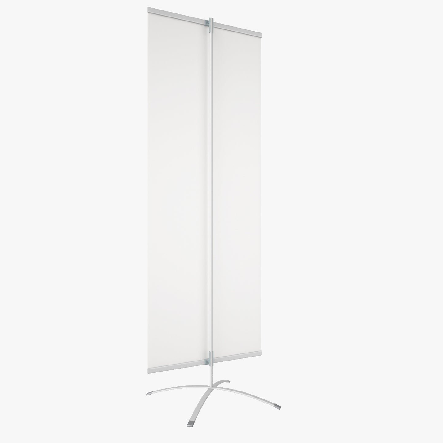 Banner Stand Easy Flex 3D Model