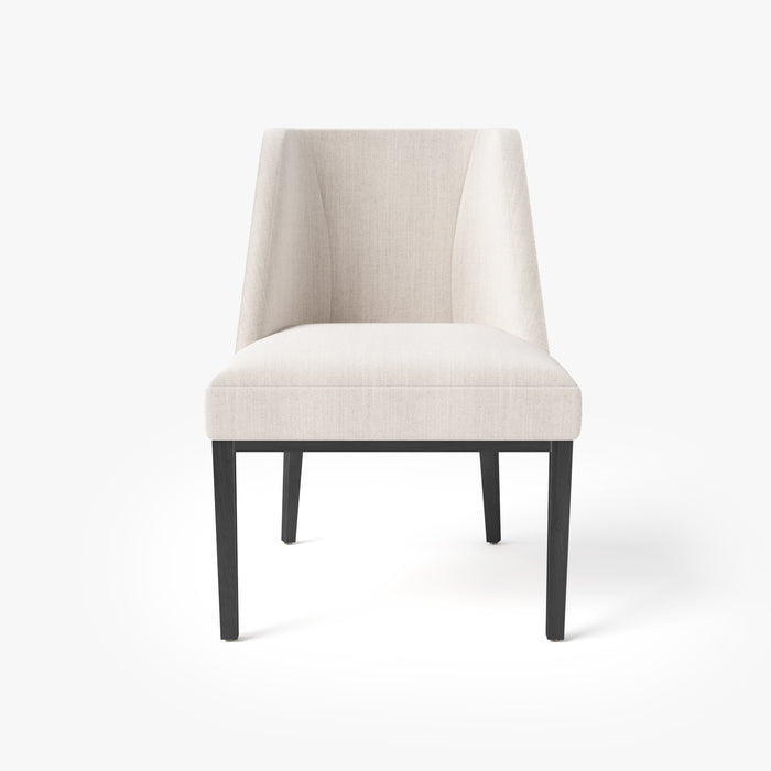 Bright Chair - Eno Side Chair with High Back 3D Model