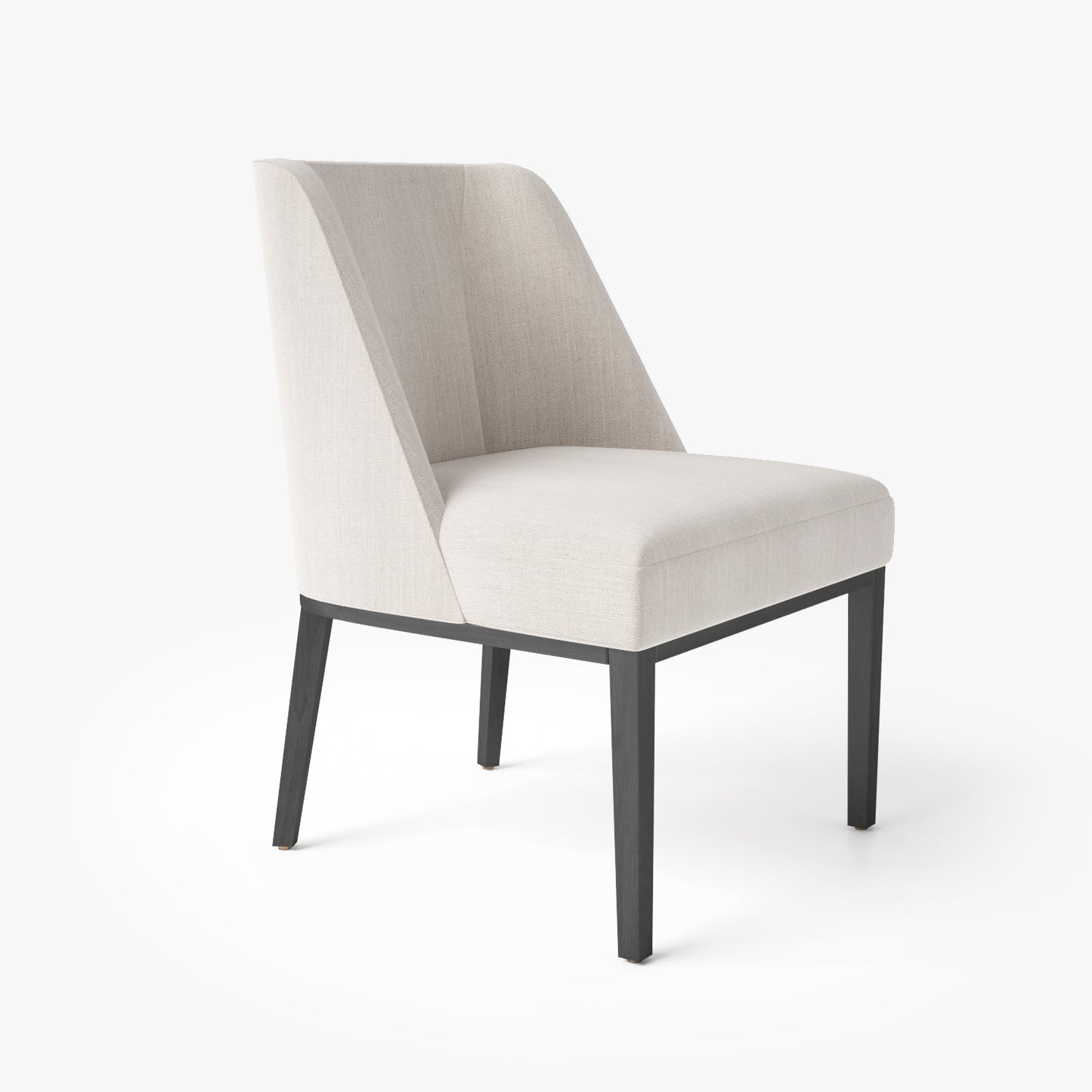 Bright Chair - Eno Side Chair with High Back 3D Model