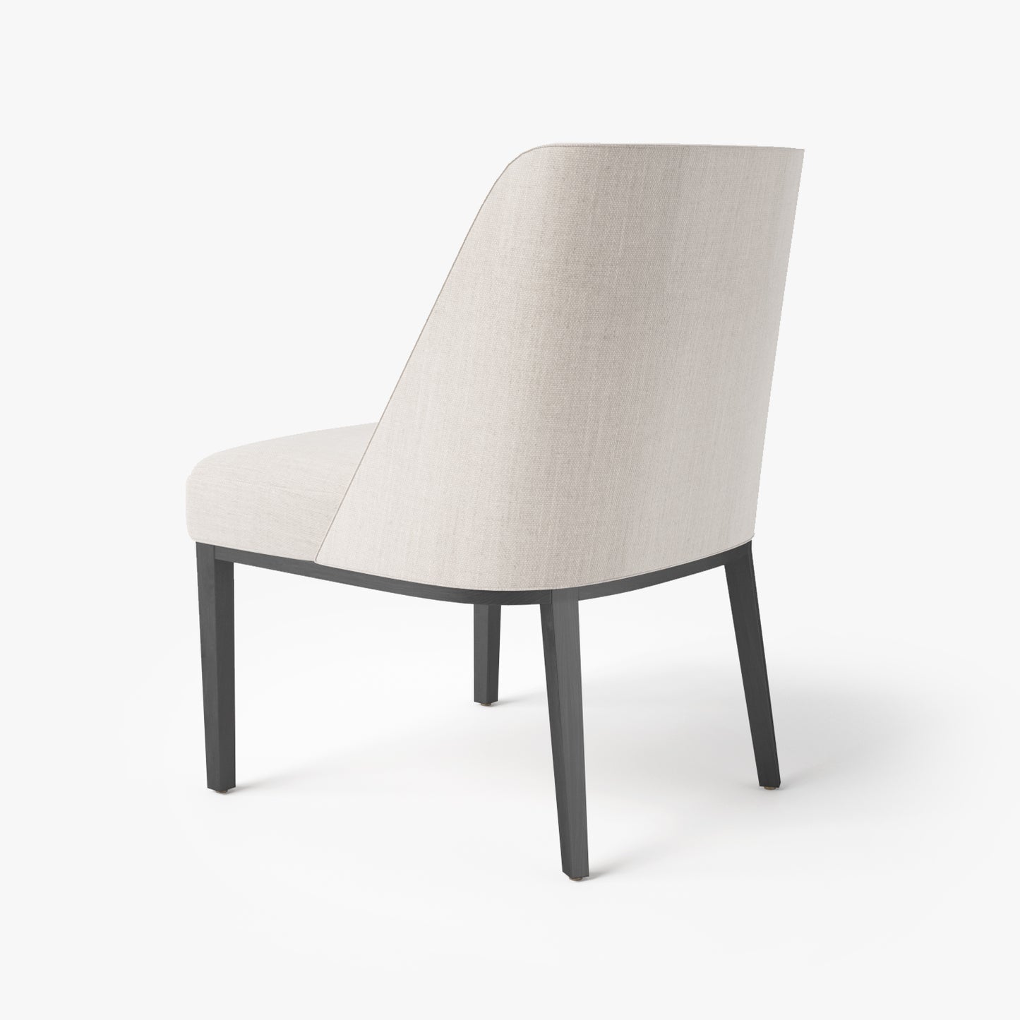 Bright Chair - Eno Side Chair with High Back 3D Model