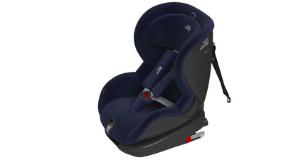 Britax Romer Trifix 2 i-Size Child Safety Seat 3D Model