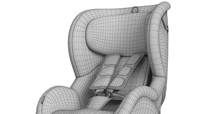 Britax Romer Trifix 2 i-Size Child Safety Seat 3D Model