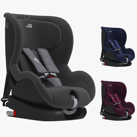 Britax Romer Trifix 2 i-Size Child Safety Seat 3D Model