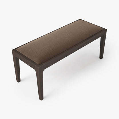 Brownstone Furniture Messina Bench 3D Model