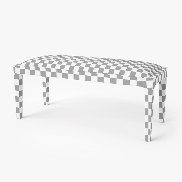Brownstone Furniture Messina Bench 3D Model