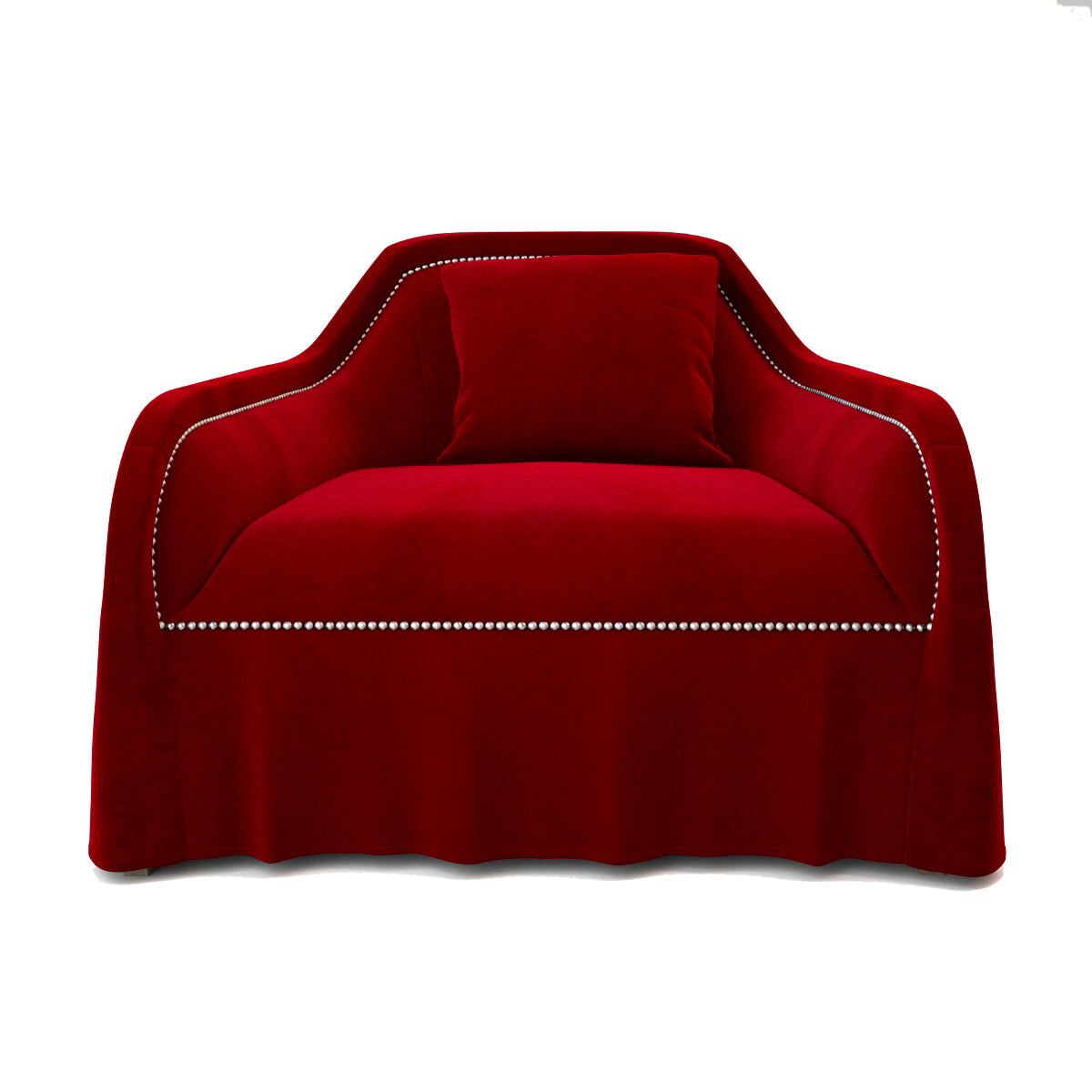 FREE Busnelli Arpege Sofa and Armchair 3D Model