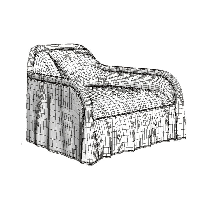 FREE Busnelli Arpege Sofa and Armchair 3D Model