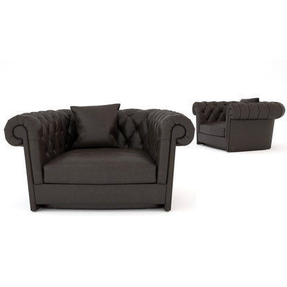 FREE Busnelli Jadore Sofa and Armchair 3D Model