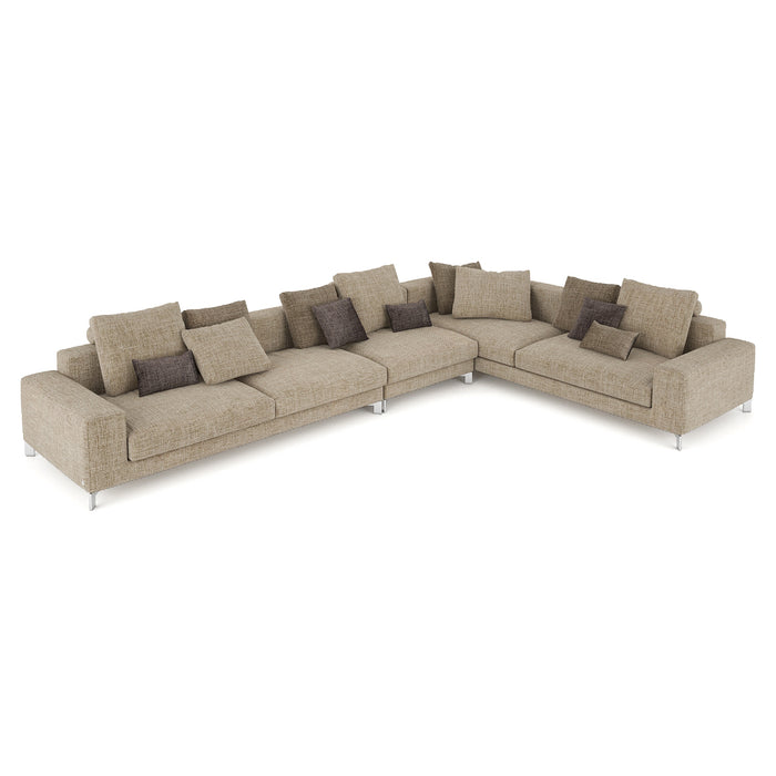 Busnelli Take it easy Sectional Sofa 3D Model