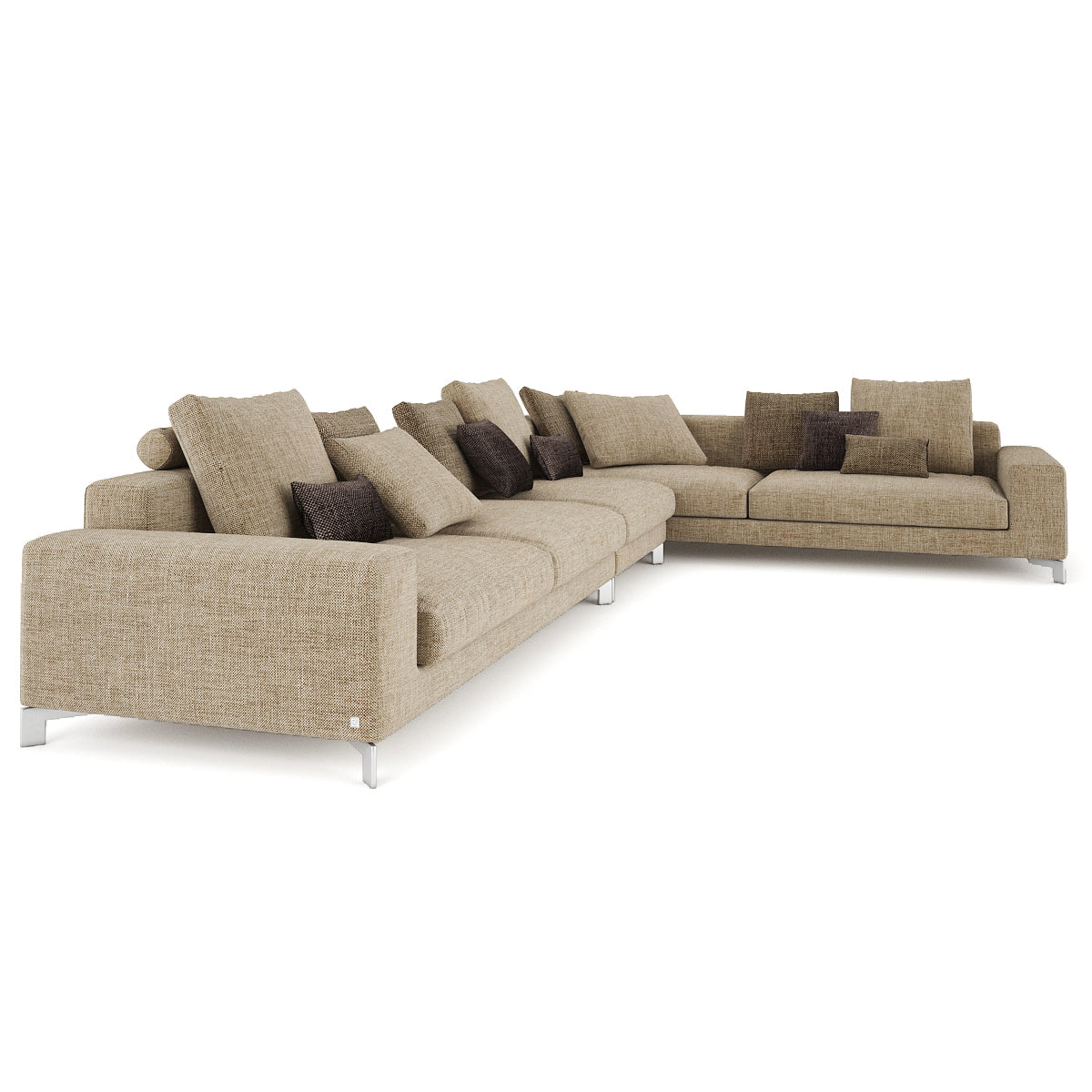 Busnelli Take it easy Sectional Sofa 3D Model