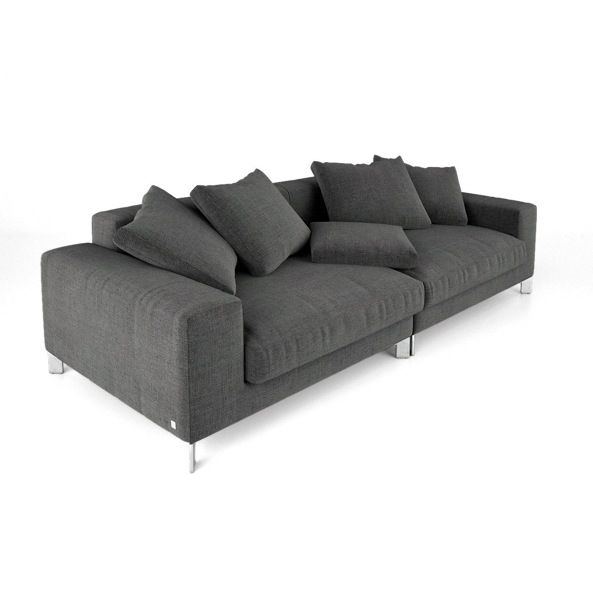 Busnelli Take it easy Sofa Set 3D Model