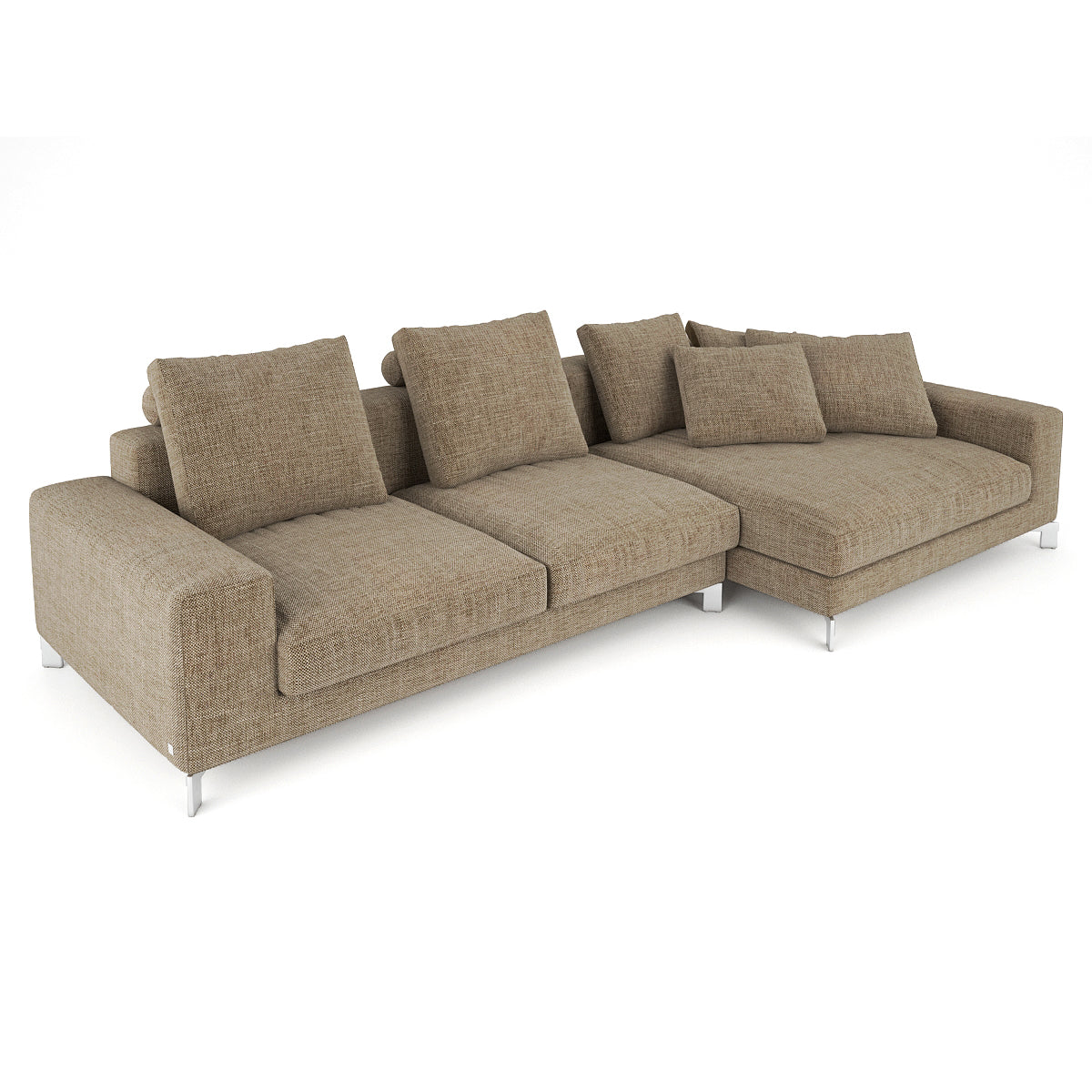 Busnelli Take it easy Sofa Set 3D Model