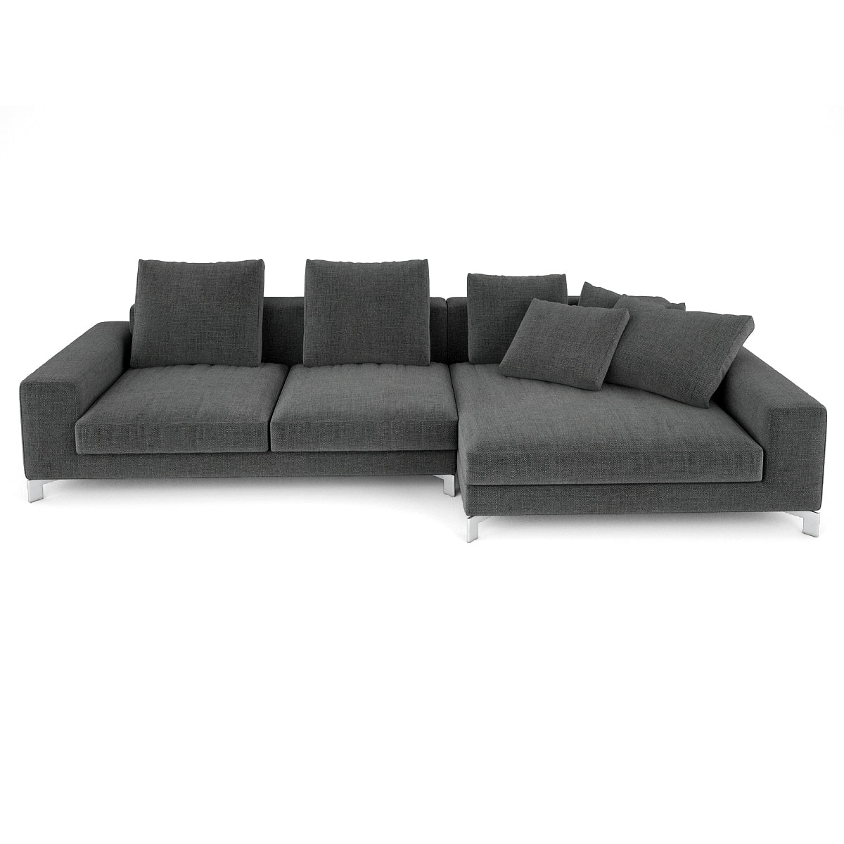 Busnelli Take it easy Sofa Set 3D Model