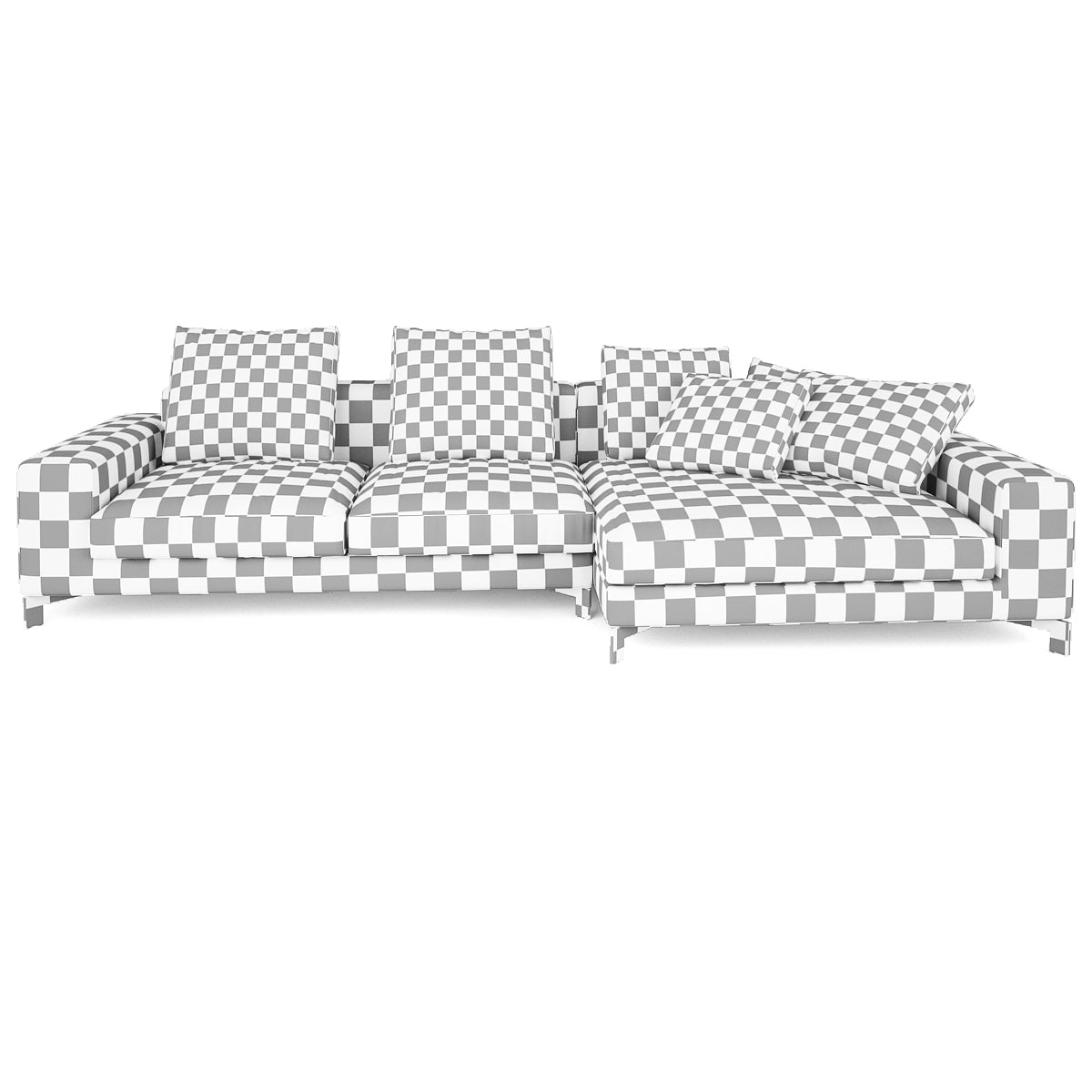 Busnelli Take it easy Sofa Set 3D Model