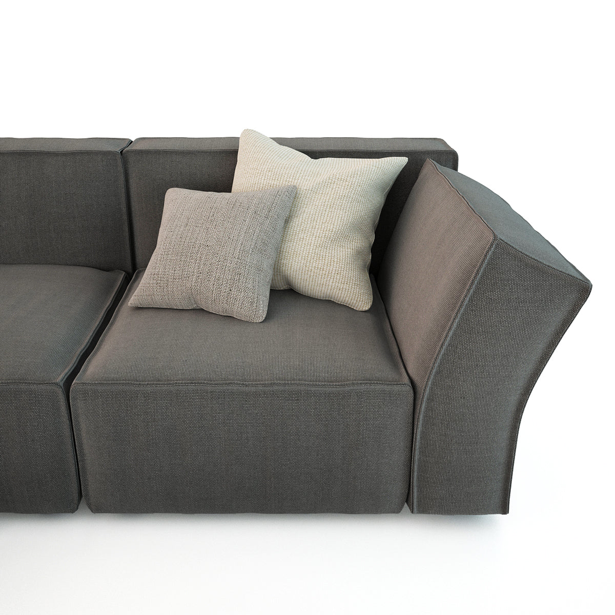 Calia Italia Richard Corner Sofa 3D Model