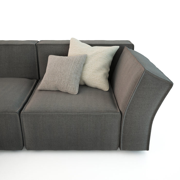 Calia Italia Richard Modular Sofa 3D Model