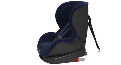 Child Safety Seat 3D Model