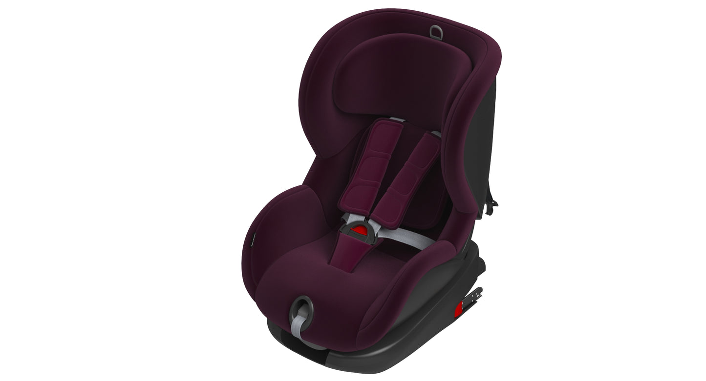 Child Safety Seat 3D Model