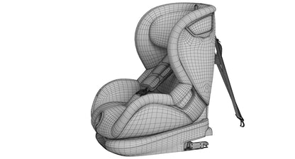 Child Safety Seat 3D Model