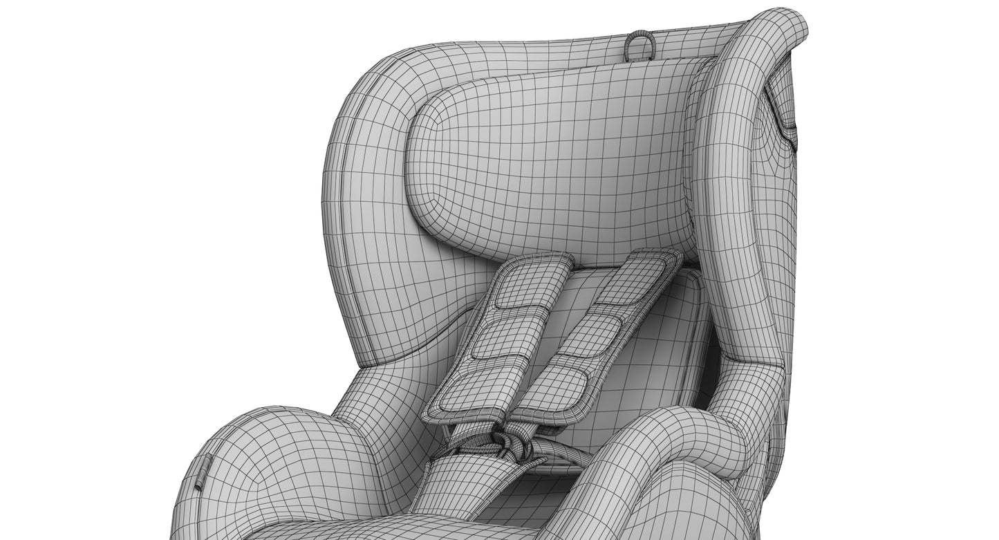 Child Safety Seat 3D Model