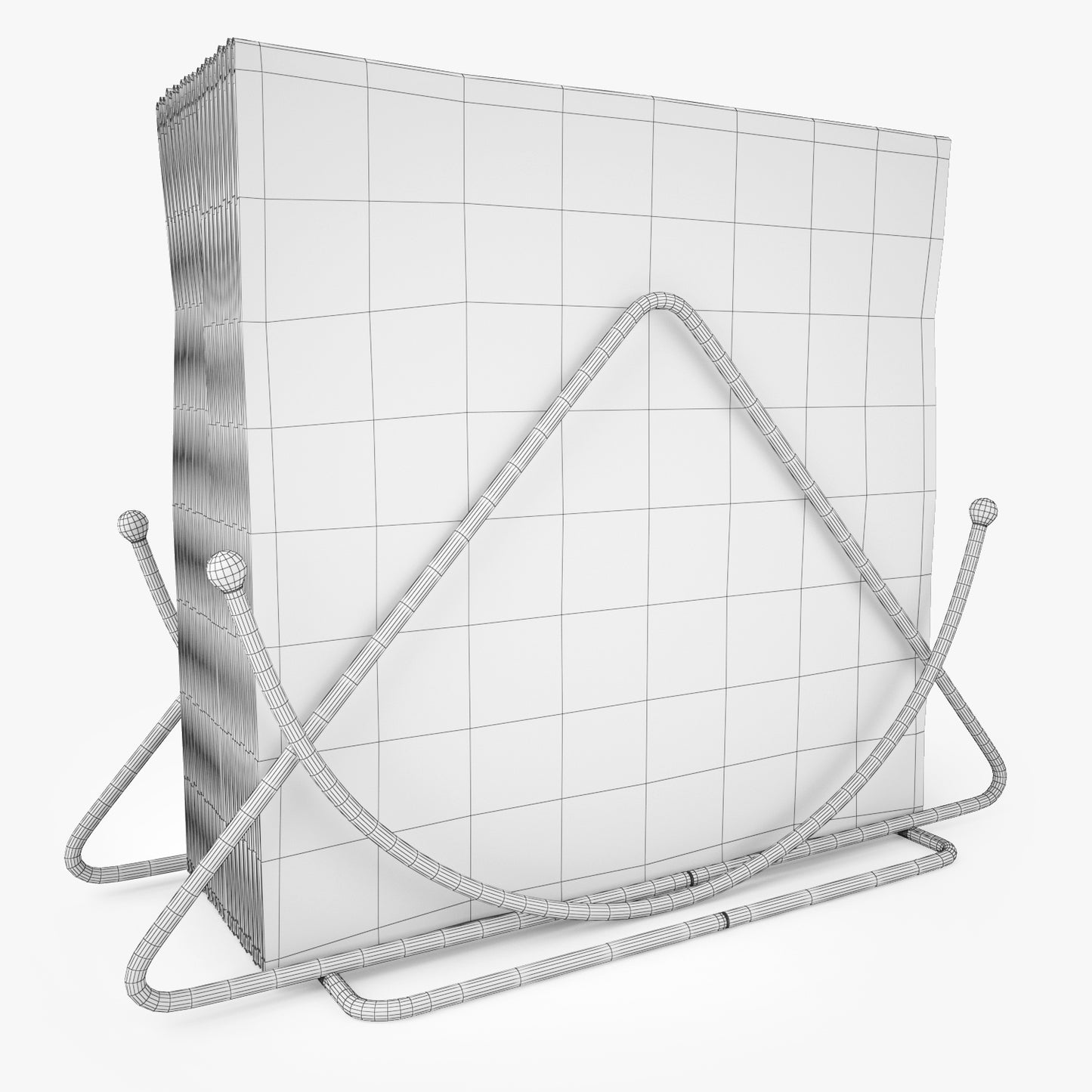 Collections Napkin Holder 3D Model