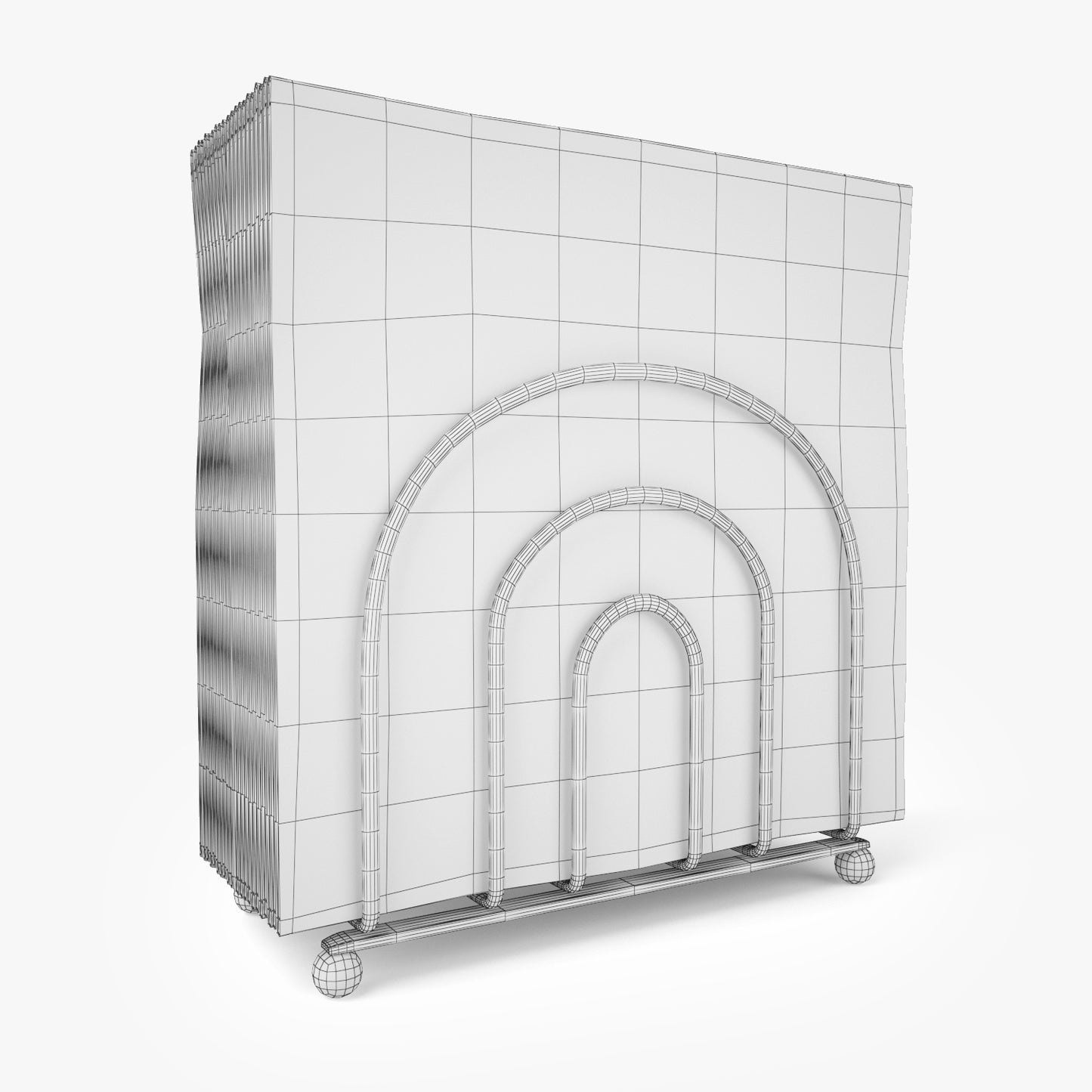 Collections Napkin Holder 3D Model