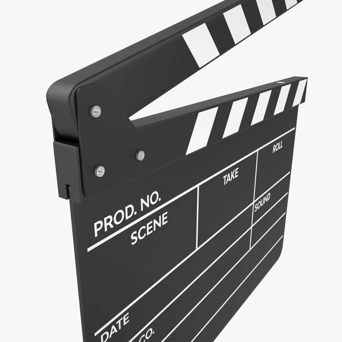 Clapper Board 3D Model