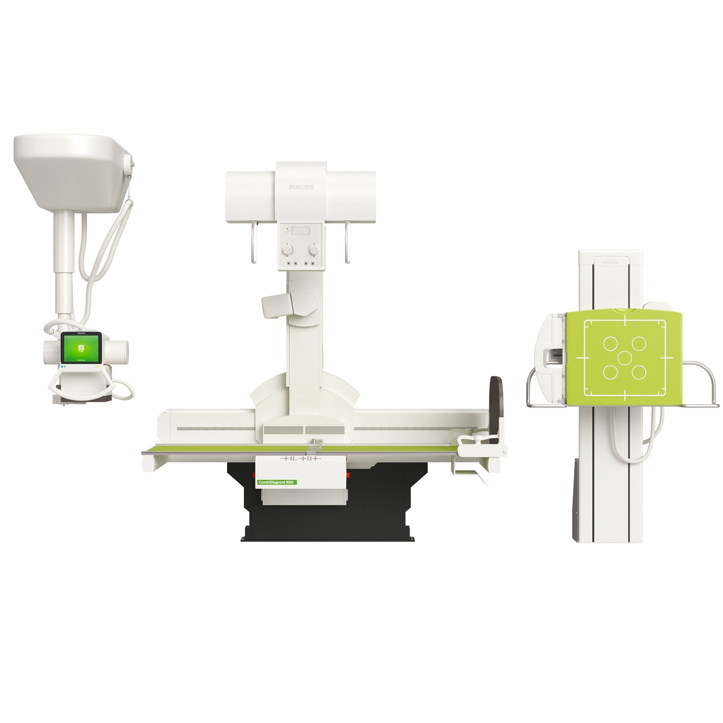 Philips Fluoroscopy CombiDiagnost R90 Set 3D Model