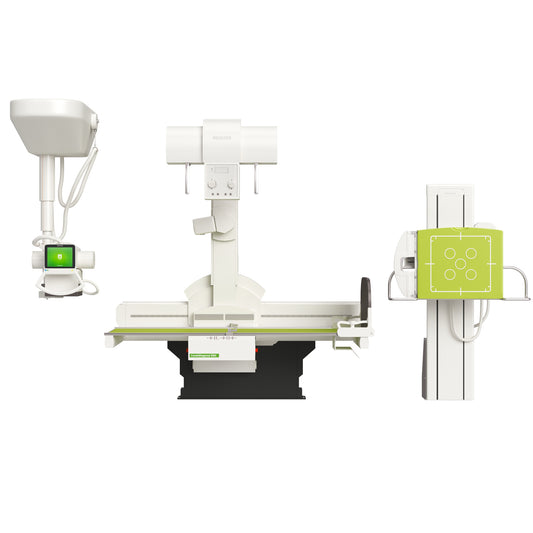 Philips Fluoroscopy CombiDiagnost R90 Set 3D Model