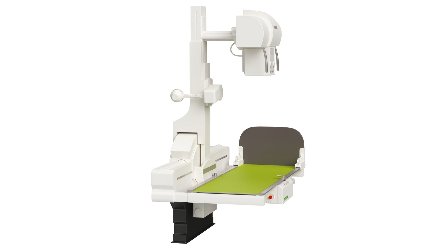 Philips Fluoroscopy CombiDiagnost R90 Set 3D Model