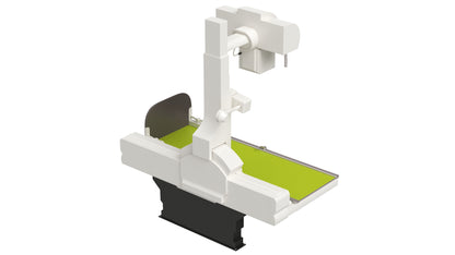 Philips Fluoroscopy CombiDiagnost R90 Set 3D Model