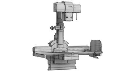 Philips CombiDiagnost R90 3D Model