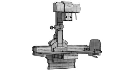 Philips CombiDiagnost R90 3D Model