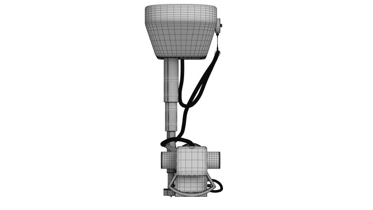 Philips Fluoroscopy CombiDiagnost R90 Set 3D Model
