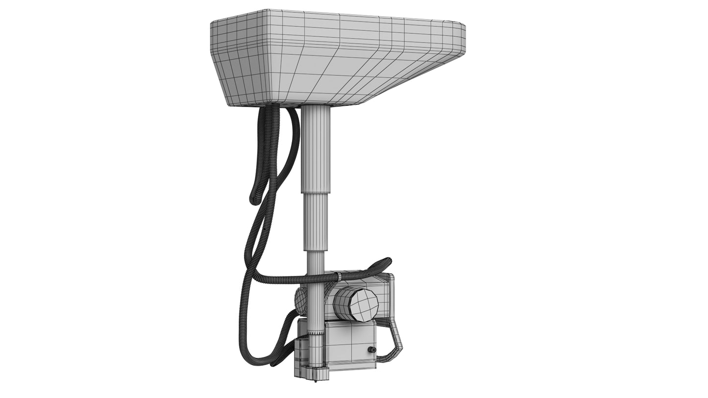 Philips Fluoroscopy CombiDiagnost R90 Set 3D Model