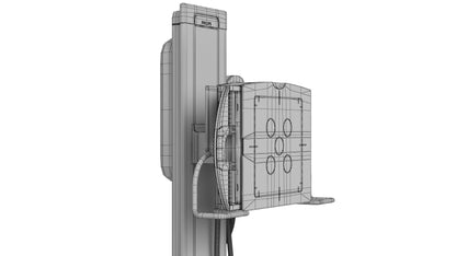 Philips Combidiagnost R90 Detector 3D Model