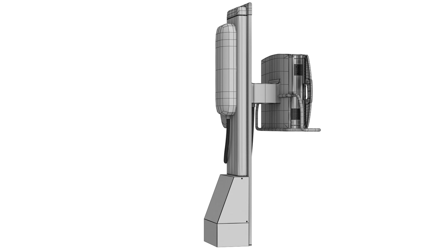 Philips Fluoroscopy CombiDiagnost R90 Set 3D Model