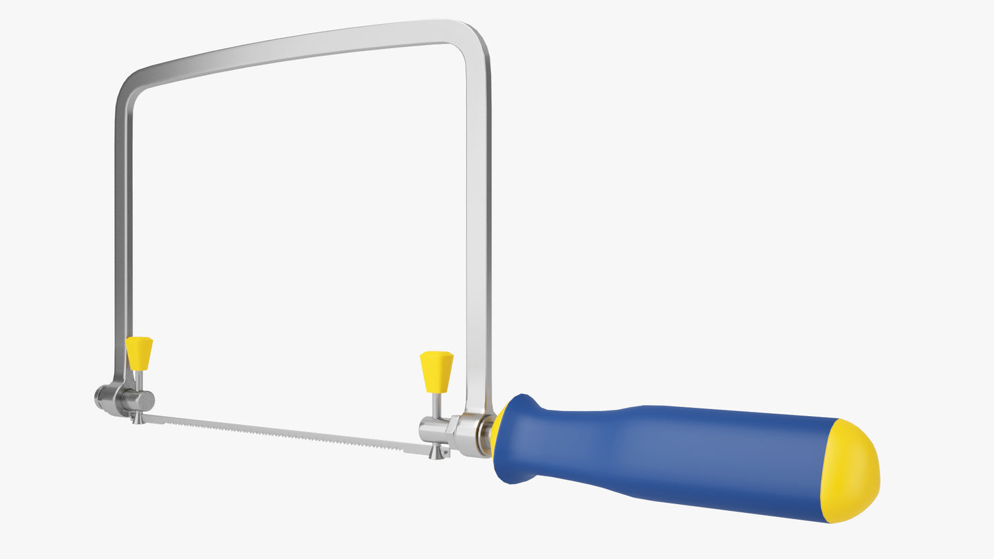 Coping Saw 3D Model