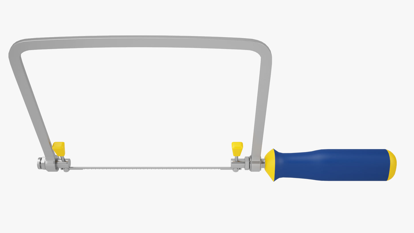 Coping Saw 3D Model