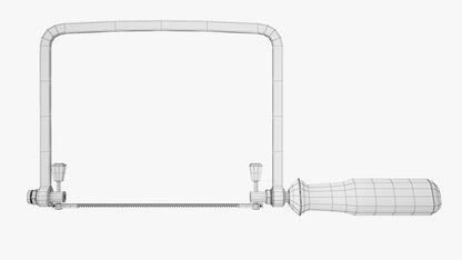 Coping Saw 3D Model