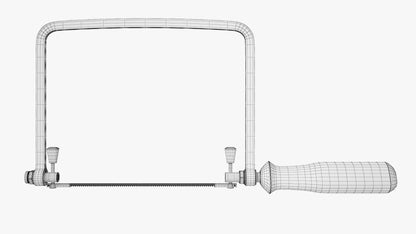 Coping Saw 3D Model