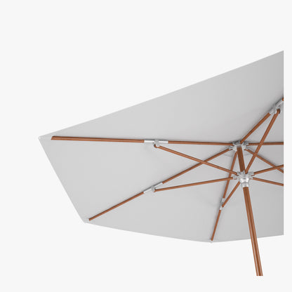 FREE Dedon Parasol Hexagon 3D Model