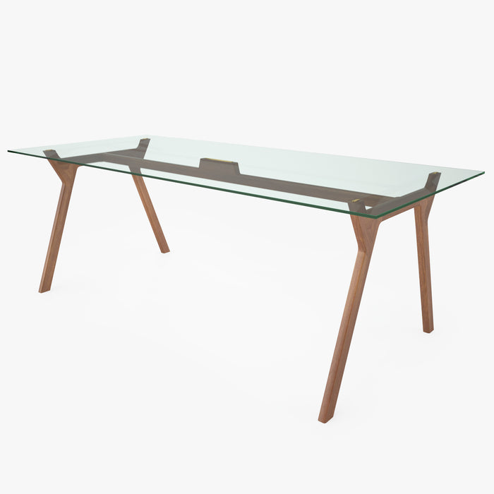 Delupo Dining Y-Table 3D Model