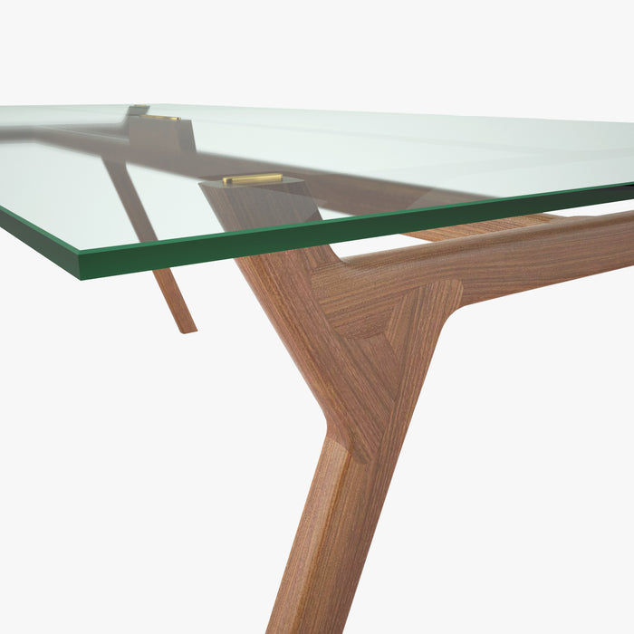 Delupo Dining Y-Table 3D Model