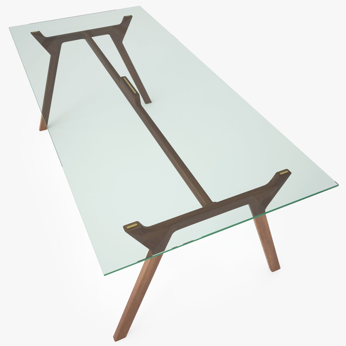 Delupo Dining Y-Table 3D Model